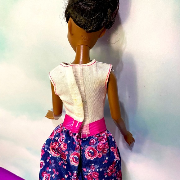 DISNEY COLLECTABLE PRINCESS TIANA PRINCESS AND THE FROG DOLL POSABLE 12” - Picture 9 of 10